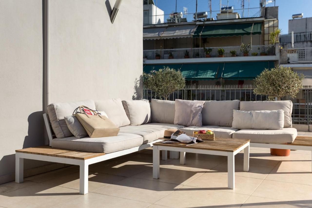 Supreme Comfort Apartments By Athens Stay Luaran gambar